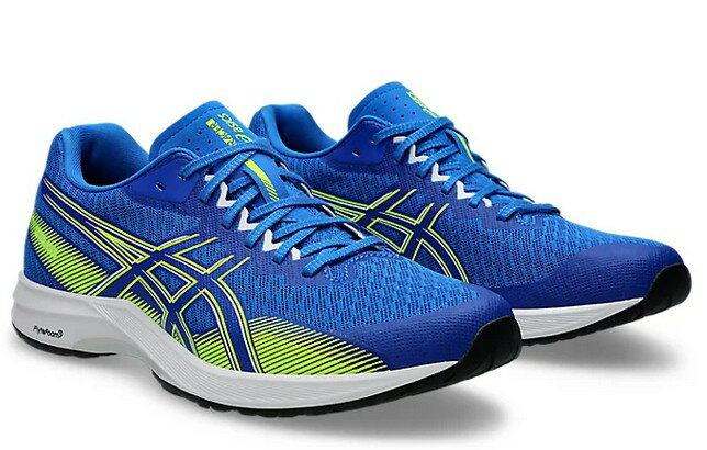 【楽天市場】アシックス アシックス 4550457486736 1011B903 LYTERACER 5 ELECTRIC BLUE