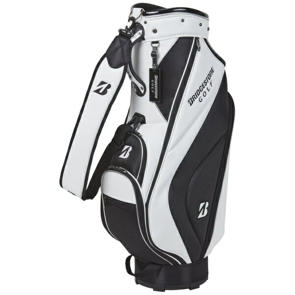 ブリヂストンゴルフ キャディバッグ メンズ 軽量 9型 5分割 軽量ベーシックモデル CBG422 BRIDGESTONE GOLF 軽量スタンダード 2.9kg ネームプレート付属