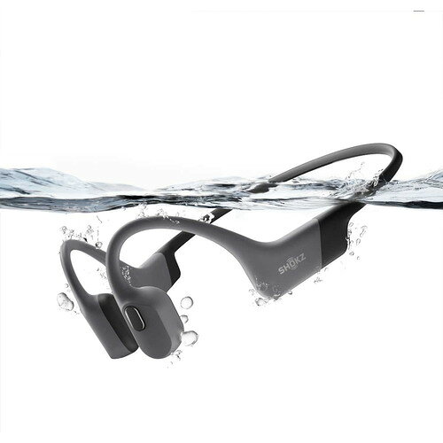 SHOKZ イヤホン OPENSWIM PRO GRAY