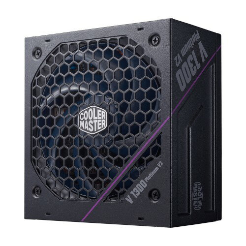 COOLER MASTER｜クーラーマスター PC電源 V Platinum V2 1300W ブラック MPZ-D002-AFAP-BJP /ATX /80PLUS