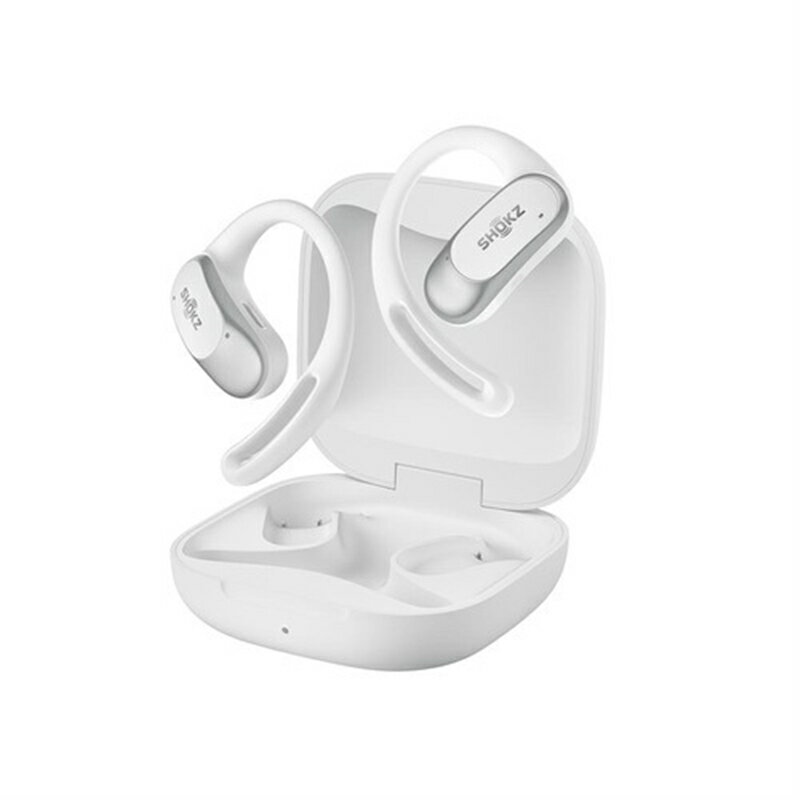 SHOKZ イヤホン OPENFIT AIR WHITE