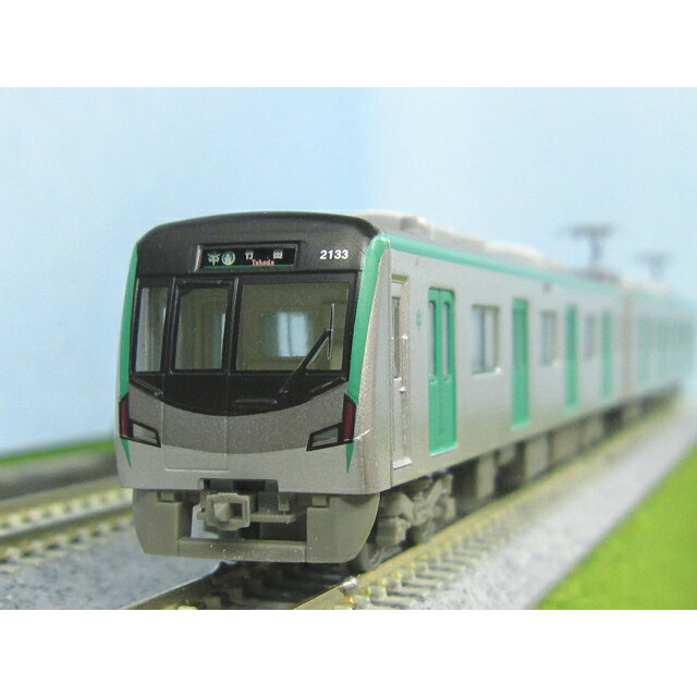 楽天市場】ポポンデッタ 6034 福岡市交通局2000系 2段帯仕様 6両