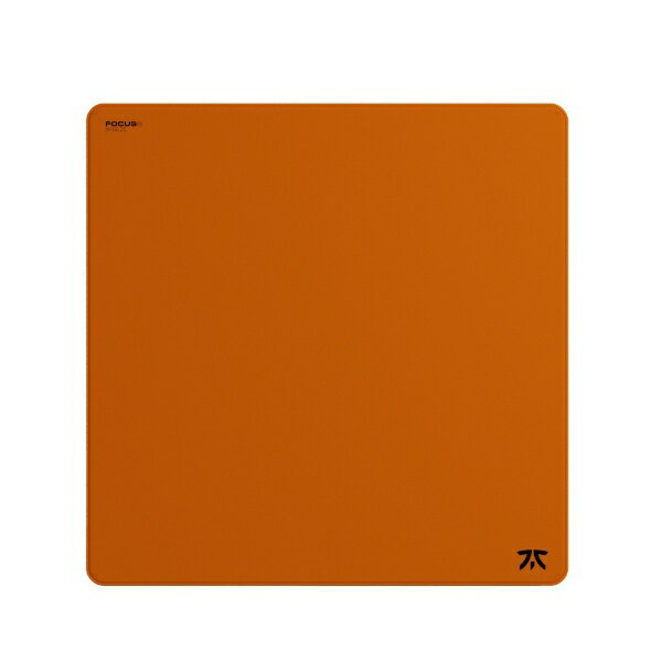 Fnatic Gear｜フナティックギア ゲーミングマウスパッド 480x480x6mm FOCUS3 MAX XL オレンジ MP0008-002