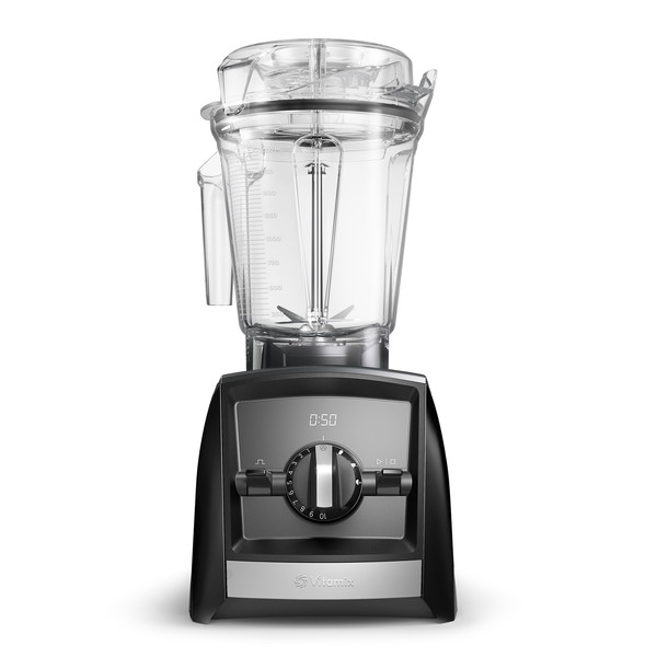 Vitamix 高性能ブレンダー 1.4Lドライコンテナセット ブラック A2500IBKD バイタミックス Ascent Series アセントシリーズ
