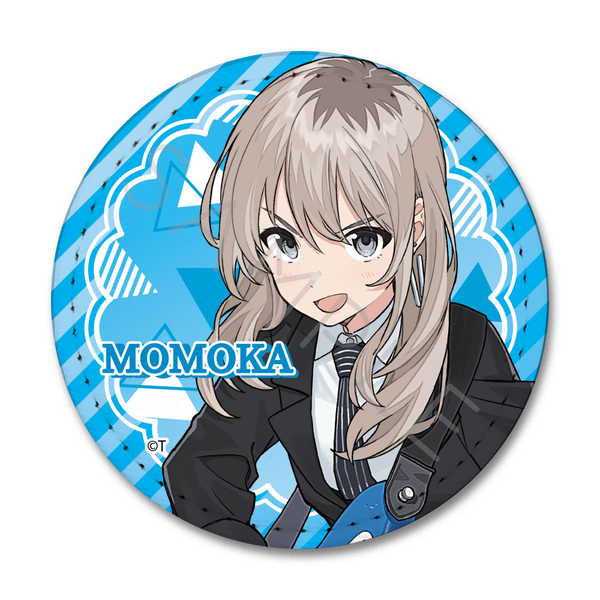 ガールズバンドクライ レザーバッジ 河原木桃香