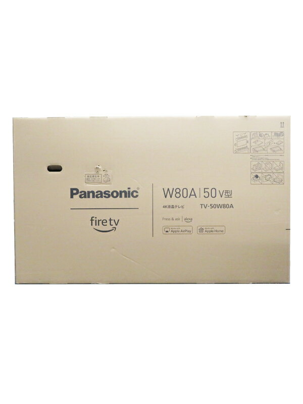 Panasonic 液晶テレビ VIERA W80A TV-50W80A