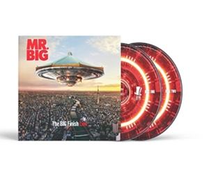 輸入盤 MR. BIG / BIG FINISH LIVE 2MQA-CD