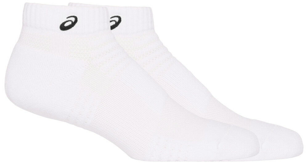 アシックス 4550456919846 3033B869 SOCKS10 BRILLIANT WHITE PERFORMANCE BLACK サイズ：XS
