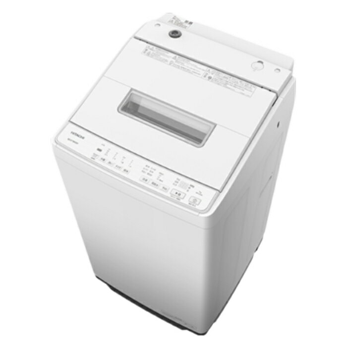 日立洗濯機　7kg　BW-V70K 2024年製 全自動洗濯機 ビートウォッシュ BW-V70K ： 洗濯機・衣類乾燥機