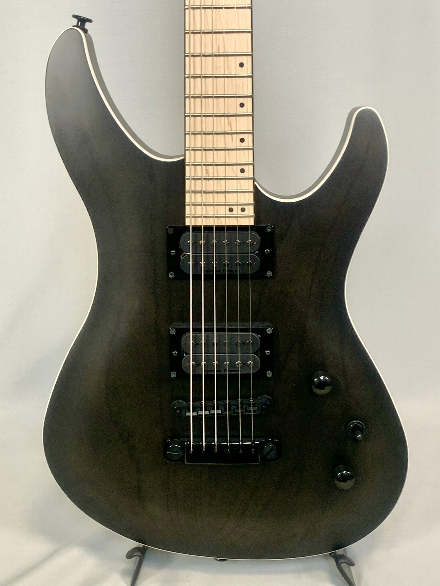 楽天市場】フジゲン J-Standard JMY-ASH-M Transparent Black Flat