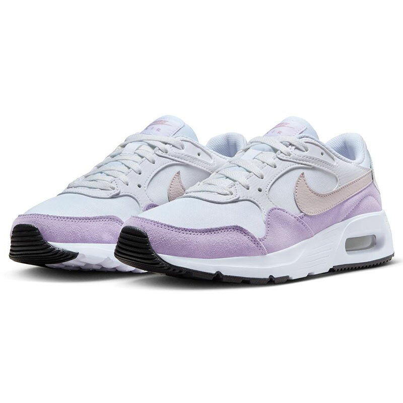 NIKE ナイキ WMNS AIR MAX SC ウィメンズ エア マックス SC 24.5cm 120 WT/P.VI/V.MST/BK/CLR CW4554120