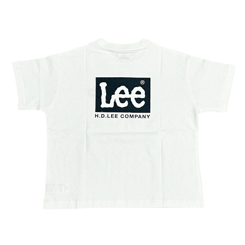 Lee リー Kid’s BACK PRINT S/S TEE キッズ 150 CHARCOAL LK0868-376