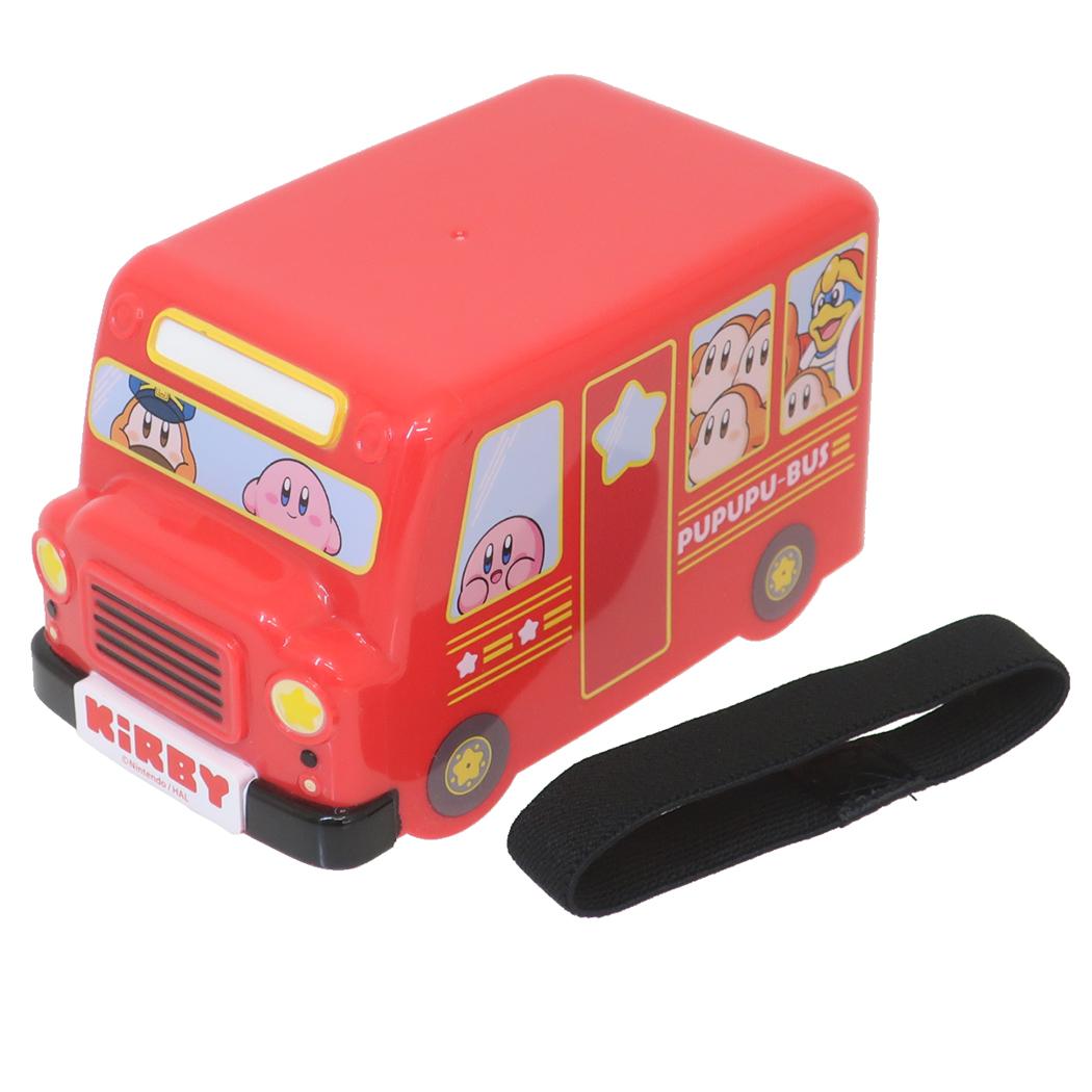 星のカービィ　バス型お弁当箱