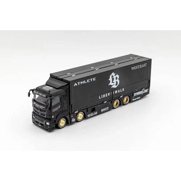 楽天市場】ゲインコーププロダクツ 1/64 三菱LB-トラック ふそう