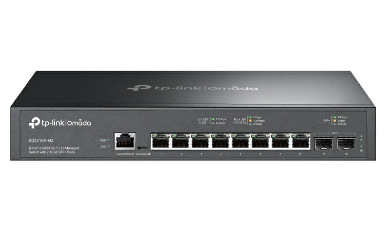TP-LINK SX6632YF(UN) Omada 10Gポート SX6632YF | Omada 26-Port 10G Stackable L3 Managed