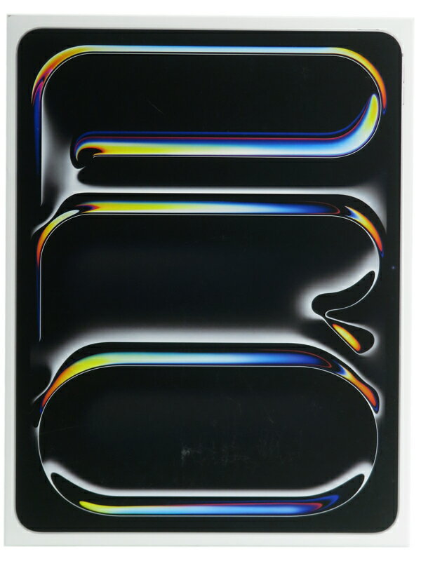 アップル iPad Pro M4 13インチ WiFi 512GB シルバー