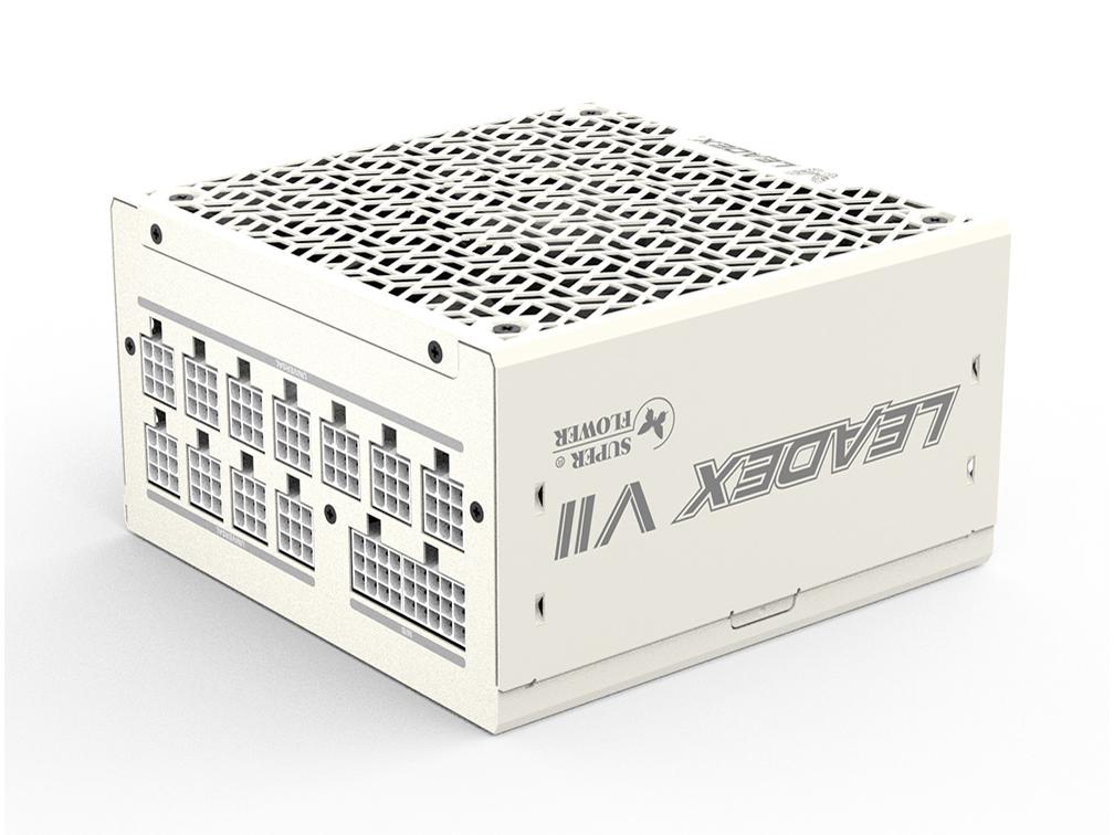 SUPER FLOWER｜スーパーフラワー PC電源 LEADEX VII PLATINUM PRO 1000W WT SF-1000F14XP ホワイト /ATX /Cybenetics Platinum /80PLUS