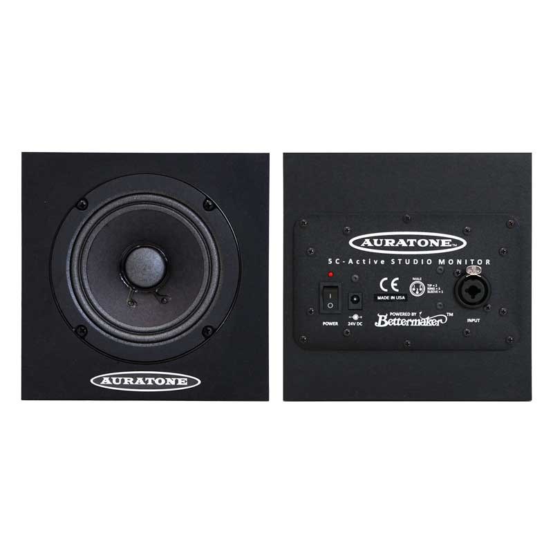 5C Active Super Sound Cube Pair AURATONE
