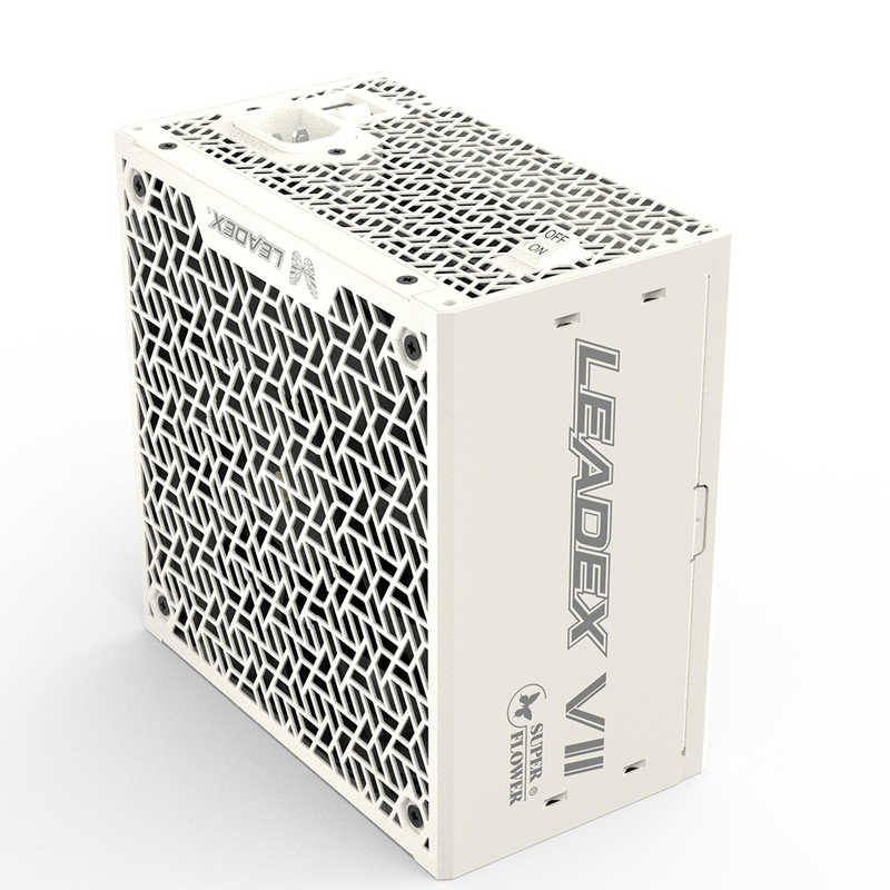 SUPER FLOWER｜スーパーフラワー PC電源 LEADEX VII PLATINUM PRO 1200W WT SF-1200F14XP ホワイト /ATX /Cybenetics Platinum /80PLUS