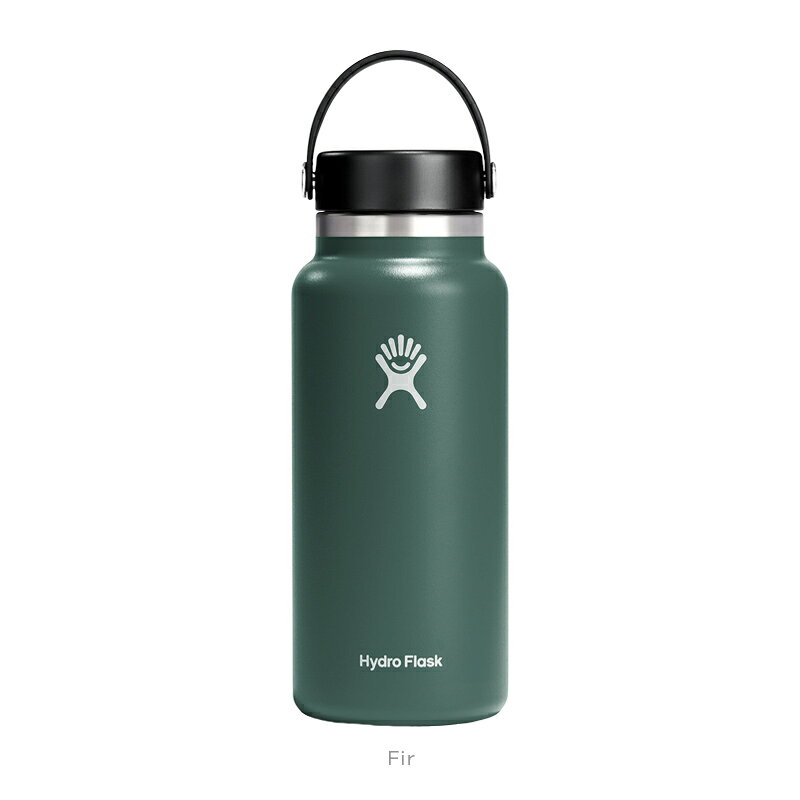 楽天市場】HYDRO FLASK ハイドロ フラスク 32oz WIDE MOUTH フリー Fir