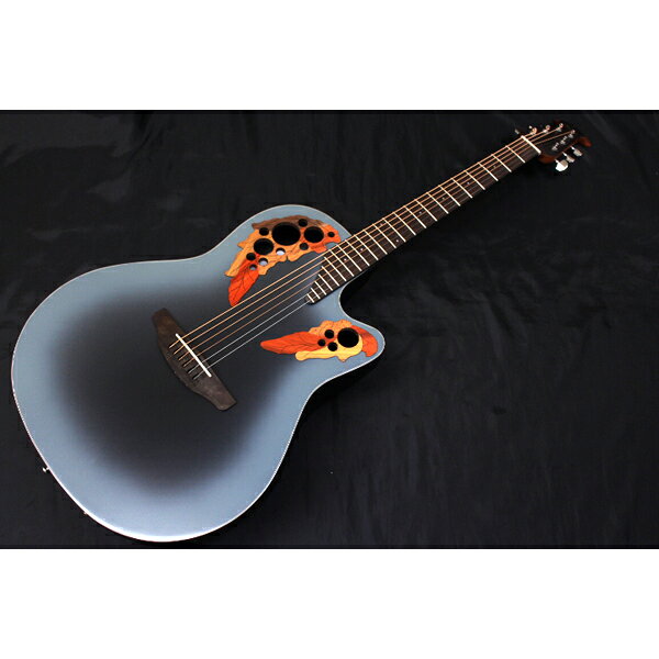 オベーションギター OVATION CE44-RBB-G Celebrity Elite Exotic Mid Depth Reverse Blue Burst エレアコ