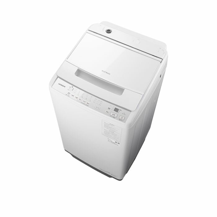 【美品】HITACHI 日立 洗濯機 BW-V70BE5形 2018年製 S仕/ヒタチ/洗濯機/BW-V70BE5/7kg/2018年製