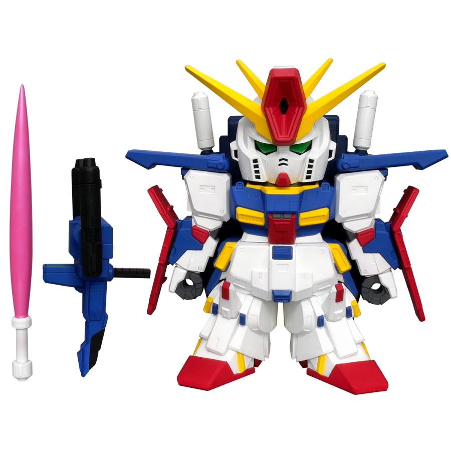 ジャンボソフビフィギュアSD RX-93 νガンダム 逆襲のシャア SDガンダム ジャンボソフビフィギュアSD RX-93 SD νガンダム (完成品