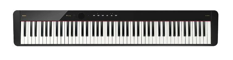 カシオ(CASIO) 電子ピアノ Privia PX-S5000BK ブラック 88鍵盤 スマートハイブリッドハンマーアクション鍵盤