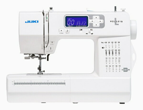 JUKI - JUKI コンピュータミシン　HZL-L510 楽天市場】JUKI ジューキ｜JUKI コンピュータミシン HZL-L510