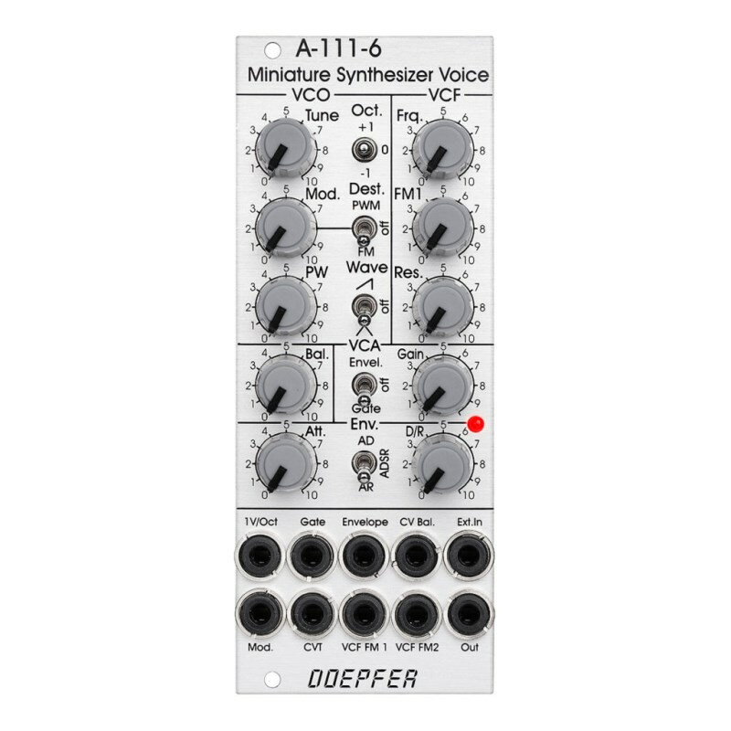 鍵盤楽器 Doepfer | A-101-2 Vactrol Low Pass Gate A-101-2 Vactrol Low Pass Gate - A-100 Eurorack Modular Synthesizer