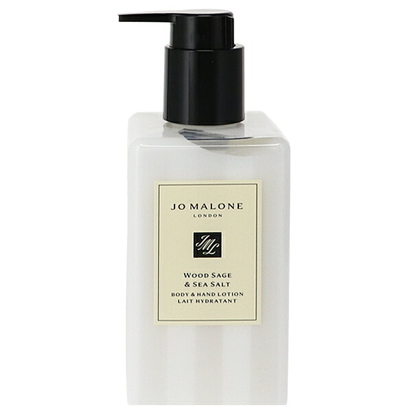 ジョー マローン ウッドセージ＆シーソルト ボディ＆ハンド ローション 250ml WOOD SAGE ＆ SEA SALT BODY ＆ HAND LOTION JO MALONE