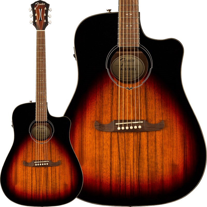 FENDER FA-345CE Auditorium 3 アコギ ギター 美品 楽天市場】Fender FA-345CE AUDITORIUM 3-Color Tea Burst