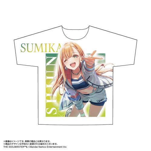 楽天市場】大網 学園アイドルマスター 両面フルグラフィックT