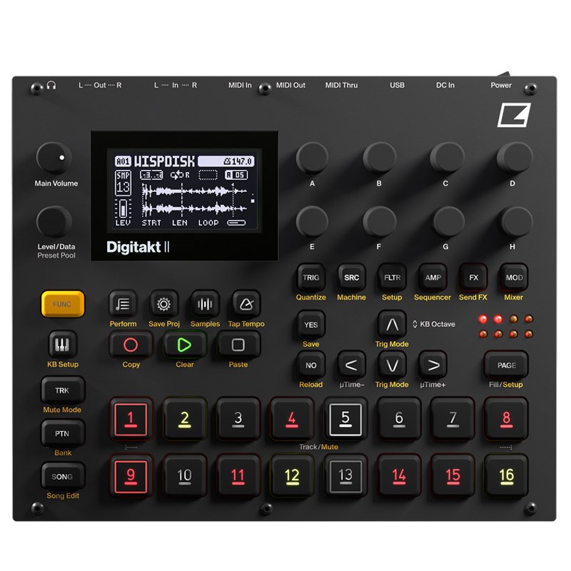 楽天市場】Syntakt STK-1 12トラックドラムコンピューター