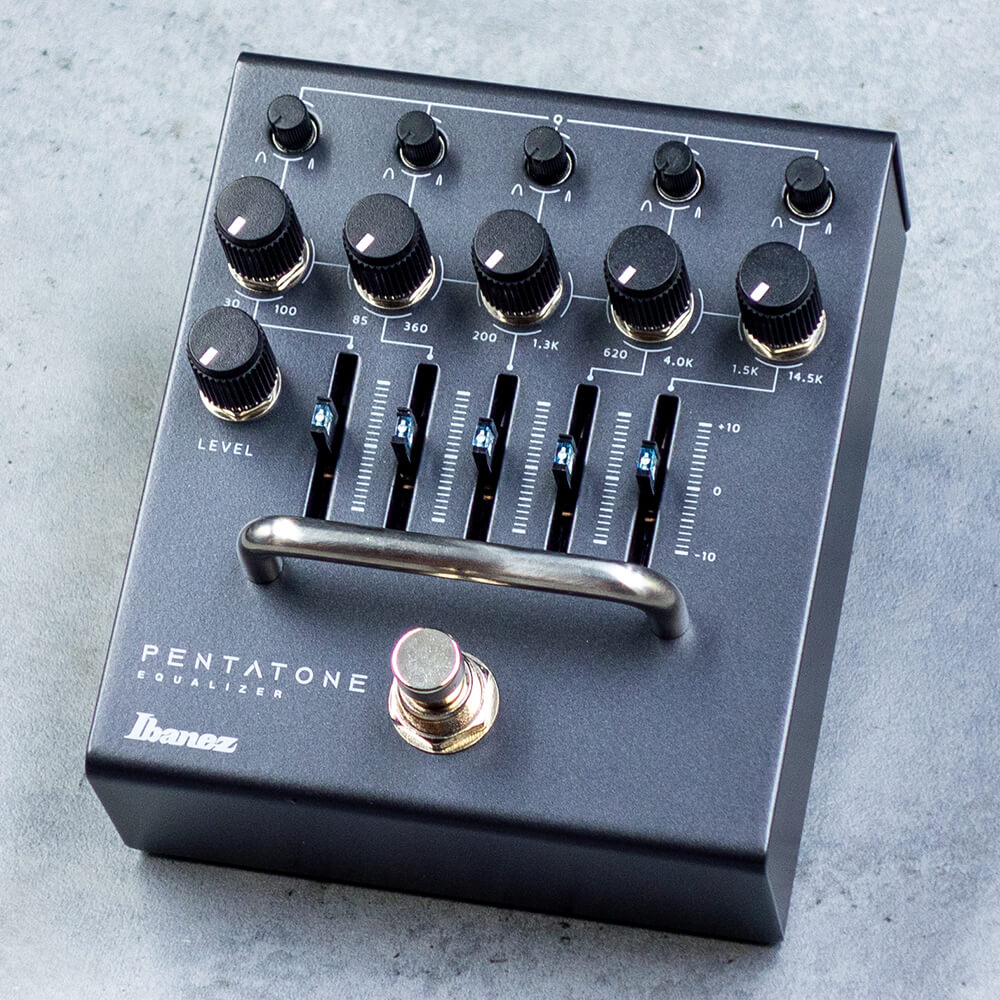 IBANEZ アイバニーズ PTEQ Pentatone Family パラメトリック イコライザー ギターエフェクター