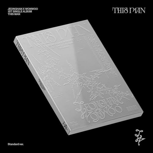 楽天市場】JEONGHAN X WONWOO / 1st Single Album: This Man Standard