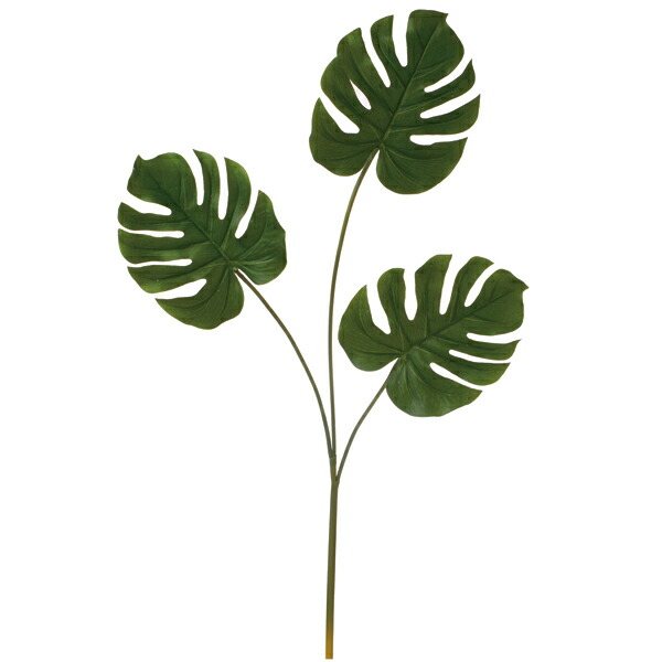 造花 ビバ工芸/VDG-5209 モンステラ×3/VDG-5209