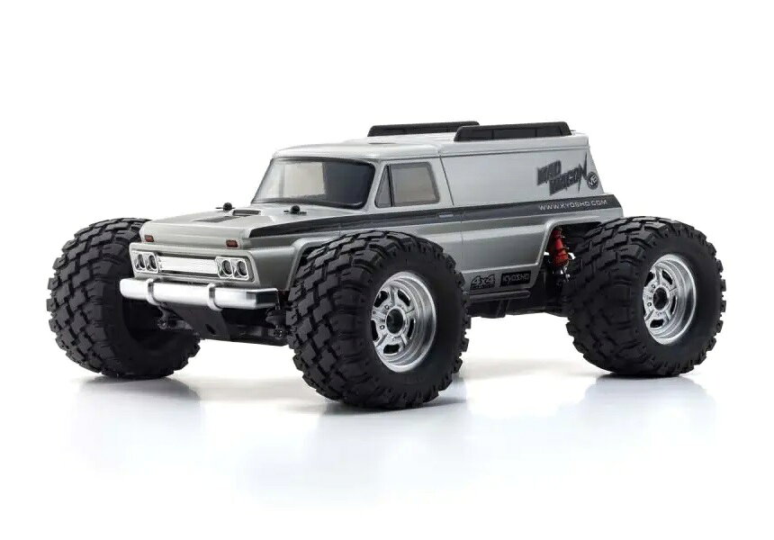 楽天市場】京商 1/10 電動 4WD モンスタートラック KB10W マッドワゴン