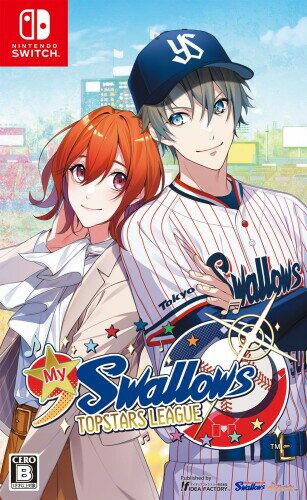 My9Swallows TOPSTARS LEAGUEのパッケージ画像