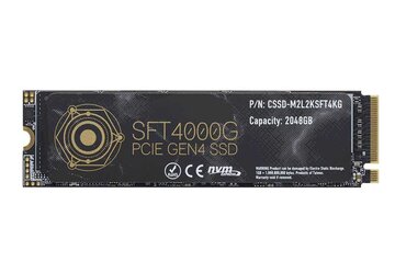内蔵型SSD CFD SSD CSSD-M2L4KSFT6KE 4TB CSSD-M2L4KSFT6KE | CSSD-M2L4KSFT6KE | 消費電力と発熱を削減
