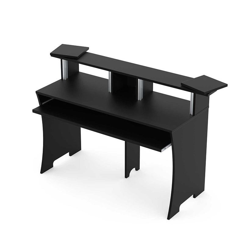 楽天市場】キクタニミュージック Canvas Desk STR-335 Black Ikebe