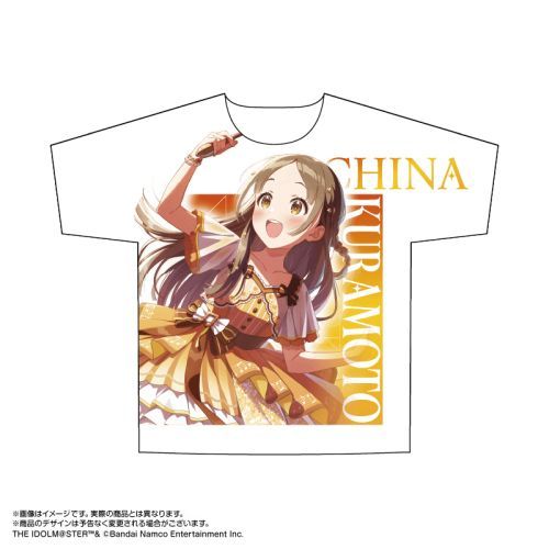楽天市場】大網 学園アイドルマスター 両面フルグラフィックT