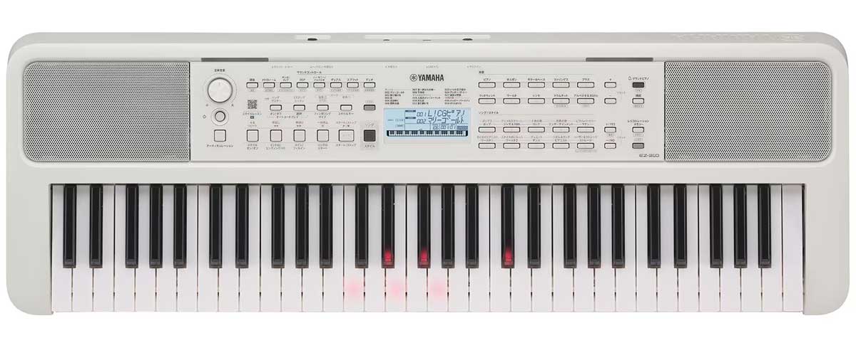 【中古品】CASIO キーボード LK-330 2023年製 ホワイト 中古品】CASIO キーボード LK-330 2023年製 ホワイト - メルカリ