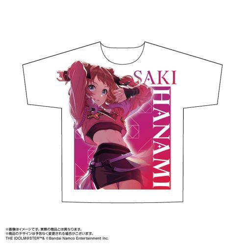 葛城リーリヤ 両面フルグラフィック Tシャツ 学園アイドルマスター　Ｌサイズ 学園アイドルマスター DEBUT LIVE 初 TOUR 公式フルグラフィック