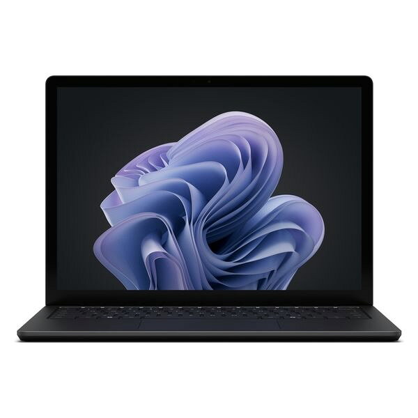 MICROSOFT マイクロソフト ZLG-00020 Surface Laptop 6 Windows 11 Pro 15.0~15.5型 インチ Core Ultra5 メモリ16GB SSD 256GB 2496×1664 Webカメラ有り Bluetooth v5.3 Office無し 1.6~2.0kg ブラック系