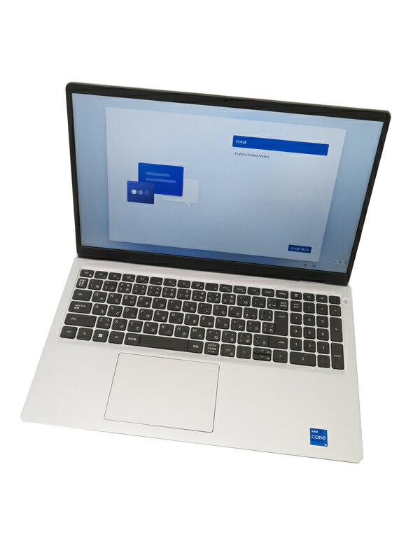 DELL｜デル 15.6型 ノートパソコン Inspiron 15 3520 Core i5/ メモリ 8GB/ 512GB SSD - プラチナシルバー NI345J-EHLNPS