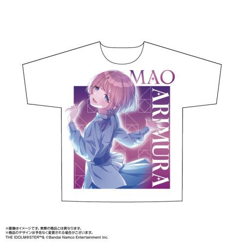 葛城リーリヤ 両面フルグラフィック Tシャツ 学園アイドルマスター　Ｌサイズ 学園アイドルマスター フルグラフィックTシャツ／E 葛城