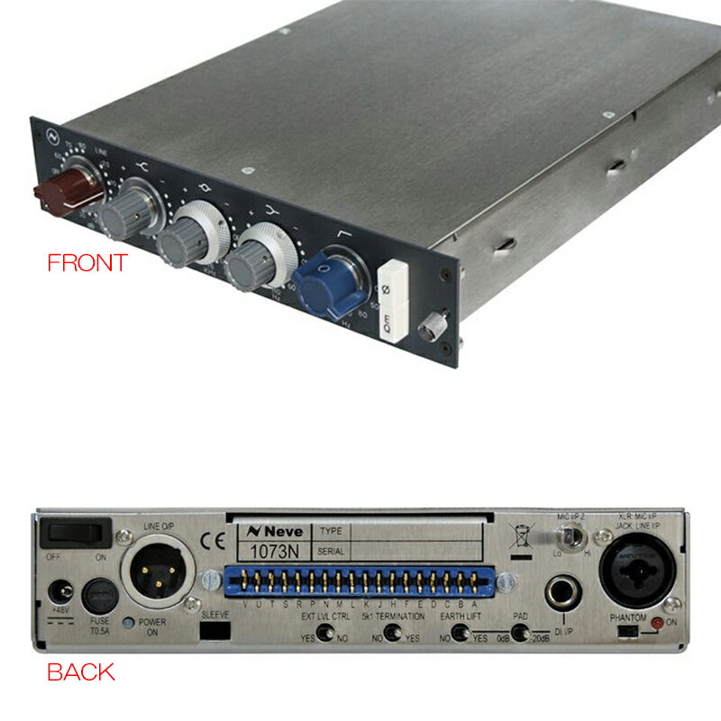 楽天市場】メディア・インテグレーション 88RLB Mono Mic Preamp