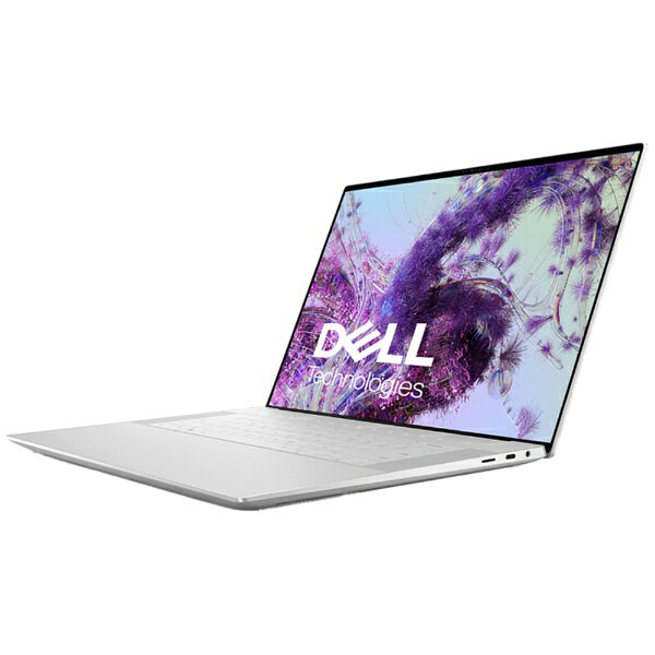 DELL｜デル ノートパソコン XPS 16 9640 プラチナシルバー NX96T-ENL 16.2型 /Windows11 Home /intel Core Ultra 9 /メモリ：32GB /SSD：1TB /2024年5月モデル