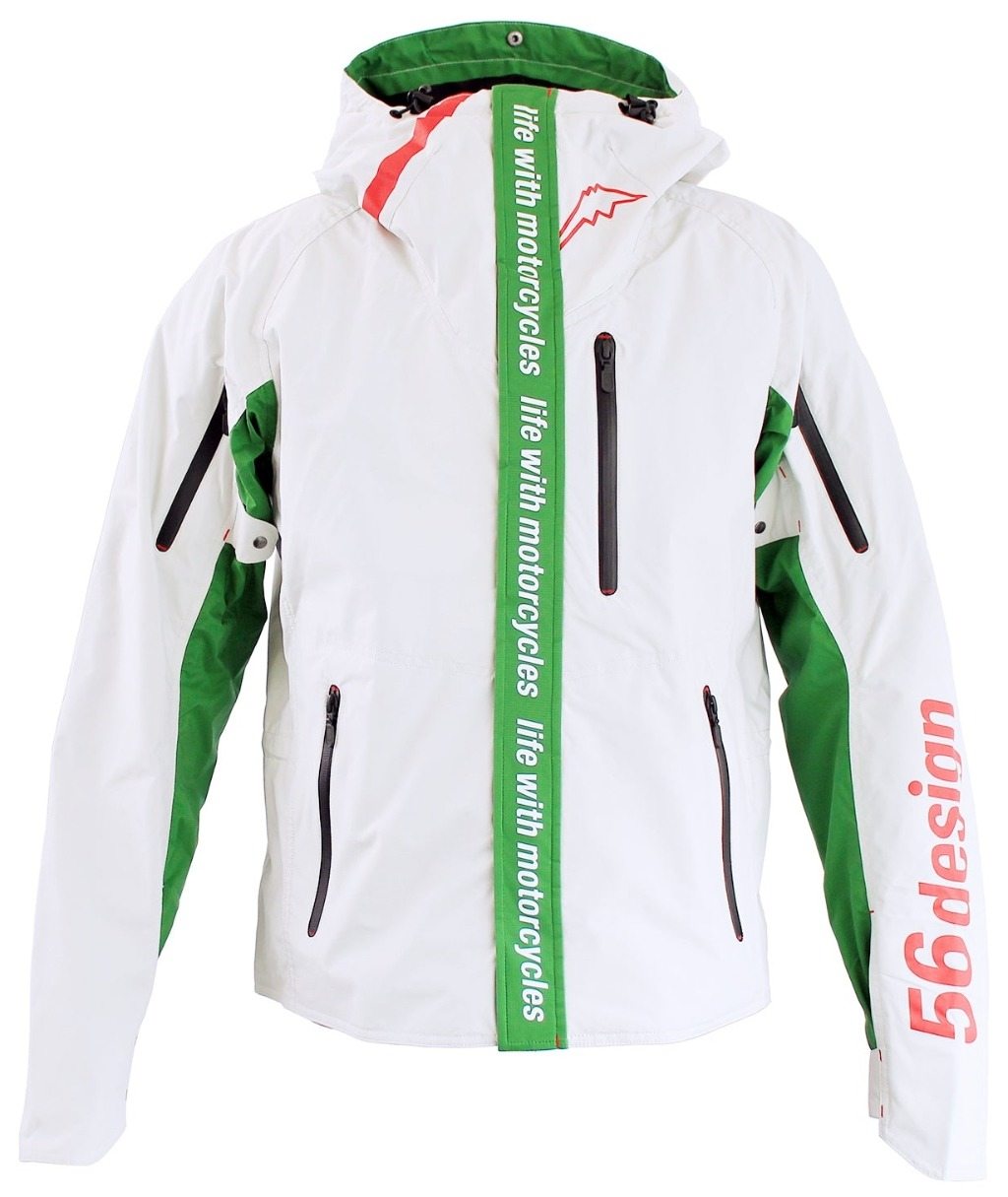 楽天市場】オフィスフォーエイト 56design 56デザイン ARC ZIP JACKET